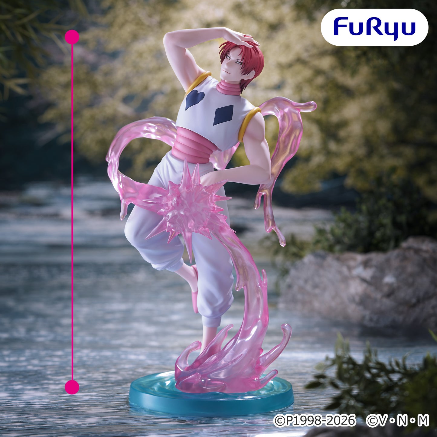 Figurine Hisoka Morow Creative Furyu Hunter X Hunter