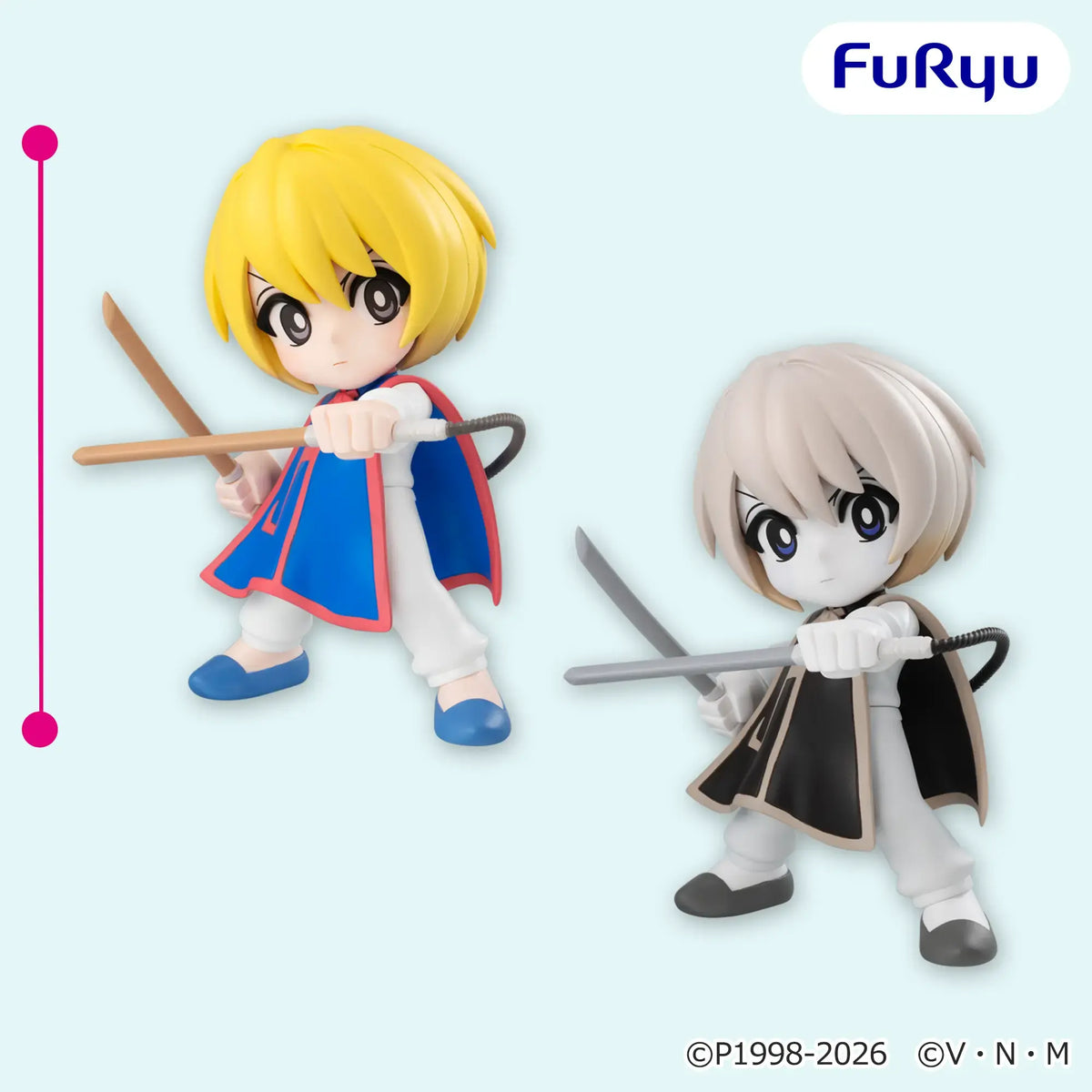Figurine Kurapika Monotoon Furyu Hunter X Hunter