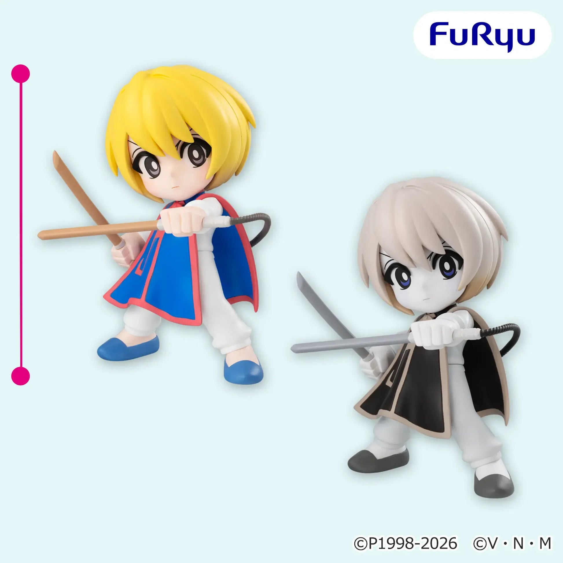 Figurine Kurapika Monotoon Furyu Hunter X Hunter
