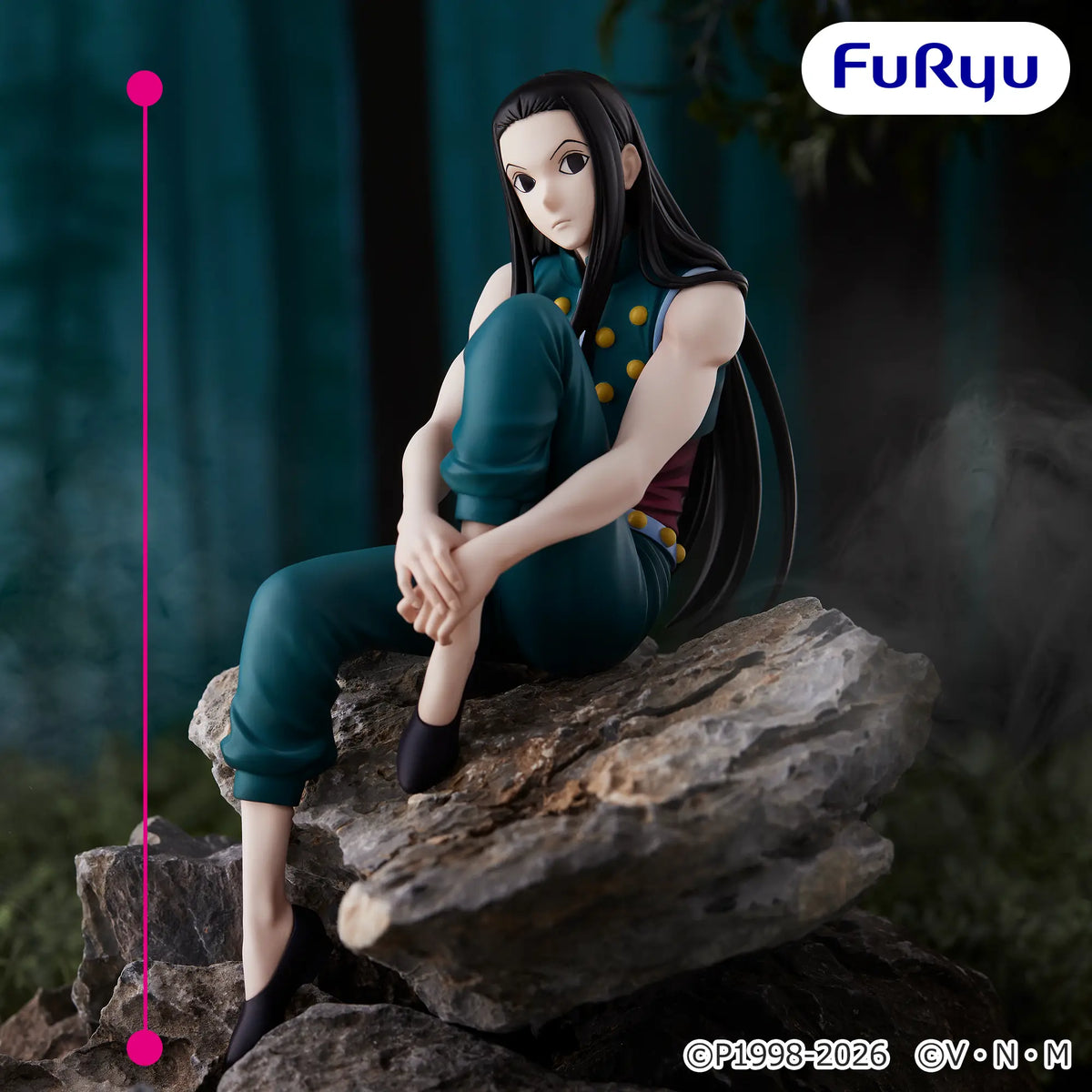 Figurine Illumi Zoldyck Noodle Stop Furyu Hunter X Hunter