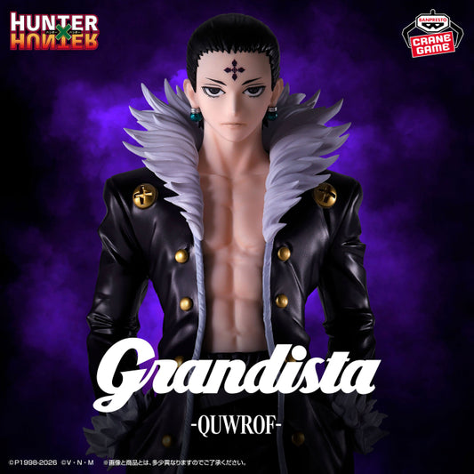 Figurine Kuroro Lucifer Grandista Hunter X Hunter