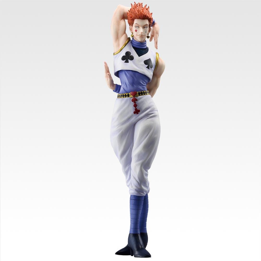 Figurine Hisoka Morow (C) Ichiban Kuji Hunter X Hunter Cross The X-Day