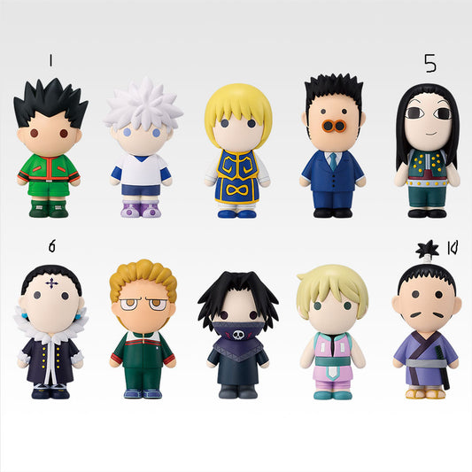 Mini Mascotte Hunter X Hunter (H) Ichiban Kuji Hunter X Hunter Cross The X-Day