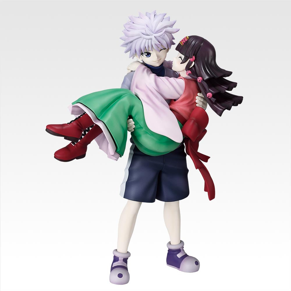 Figurine Kirua & Aruka Zoldik (Last One) Ichiban Kuji Hunter X Hunter Cross The X-Day