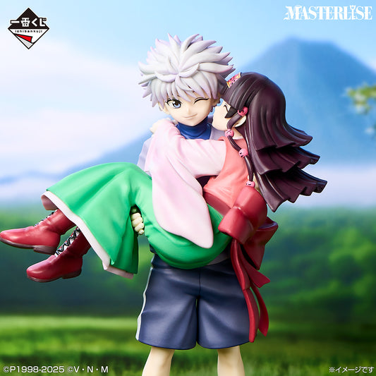 Figurine Kirua & Aruka Zoldik (Last One) Ichiban Kuji Hunter X Hunter Cross The X-Day