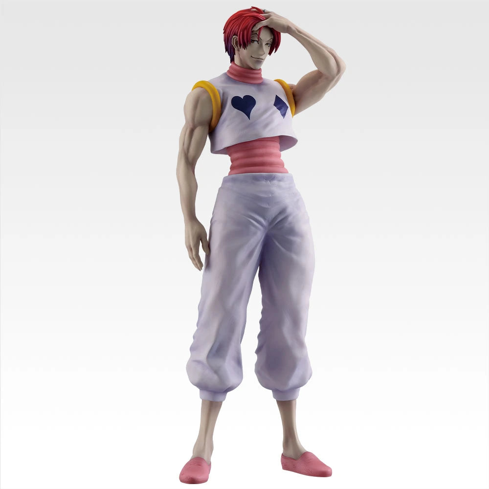 Figurine Hisoka Morow Natural Hair Ver. (D) Ichiban Kuji Hunter x Hunter Greed Island Vol.02