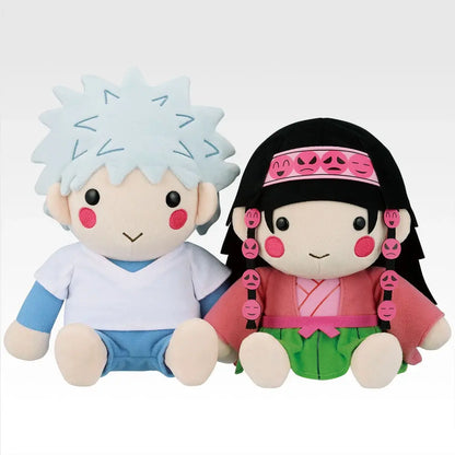 Peluche Kirua & Aruka Zoldyck (A) Ichiban Kuji Hunter x Hunter Zoldyck Family Set Complet