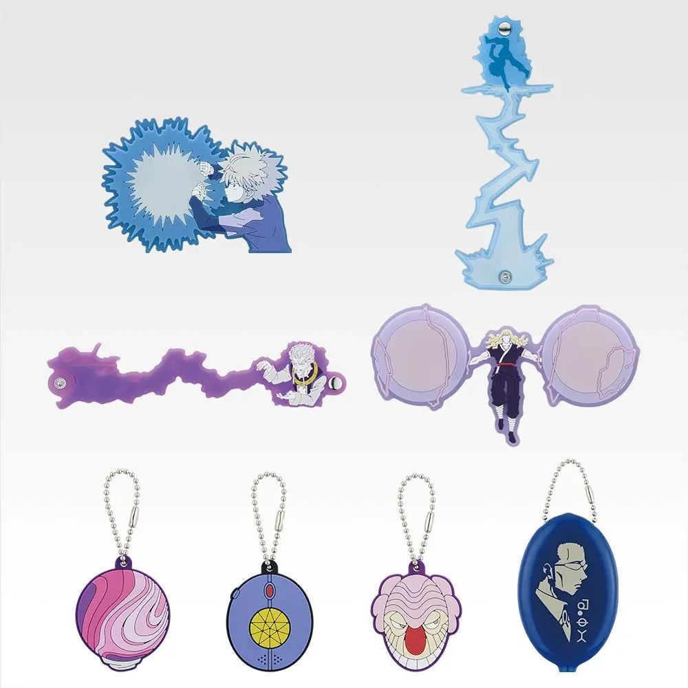Rubber Charm Hunter x Hunter (H) Ichiban Kuji Hunter x Hunter Zoldyck Family Set Complet