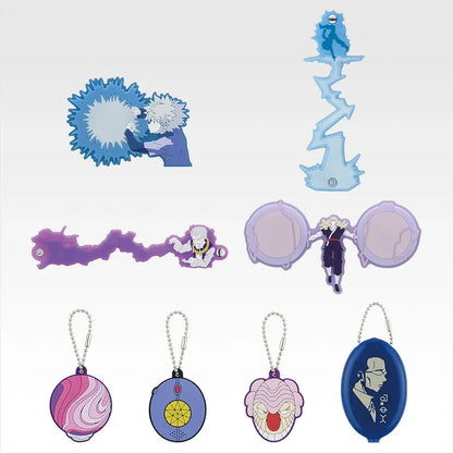 Rubber Charm Hunter x Hunter (H) Ichiban Kuji Hunter x Hunter Zoldyck Family Set Complet
