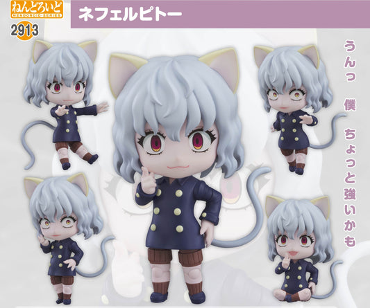 Figurine Neferpitou Nendoroid Hunter X Hunter
