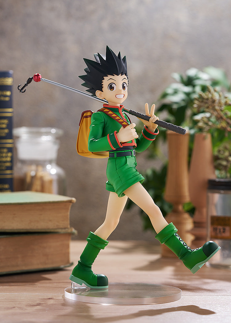 Figurine Gon Freecss Pop Up Parade Hunter X Hunter L Size