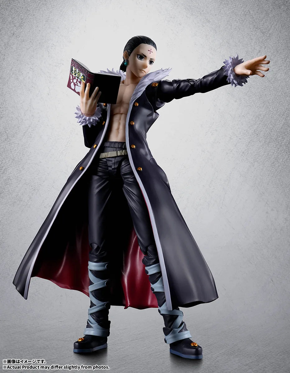 Figurine Kuroro Lucifer S.H. Figuarts Hunter X Hunter