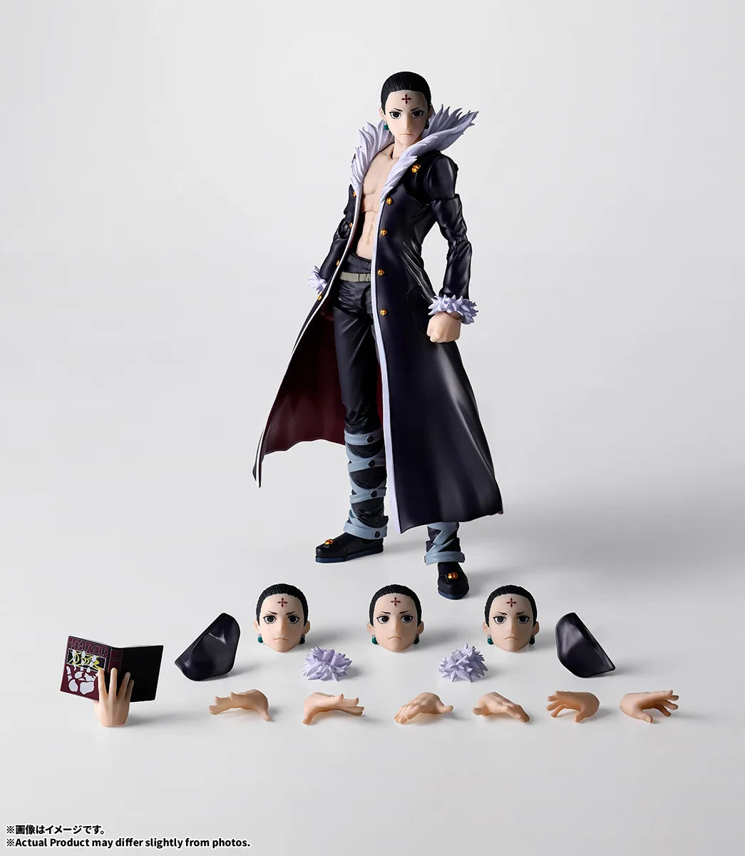 Figurine Kuroro Lucifer S.H. Figuarts Hunter X Hunter