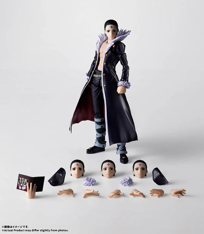 Figurine Kuroro Lucifer S.H. Figuarts Hunter X Hunter