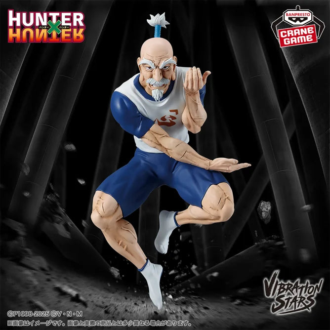 Figurine Isaac Netero Vibration Stars Hunter X Hunter