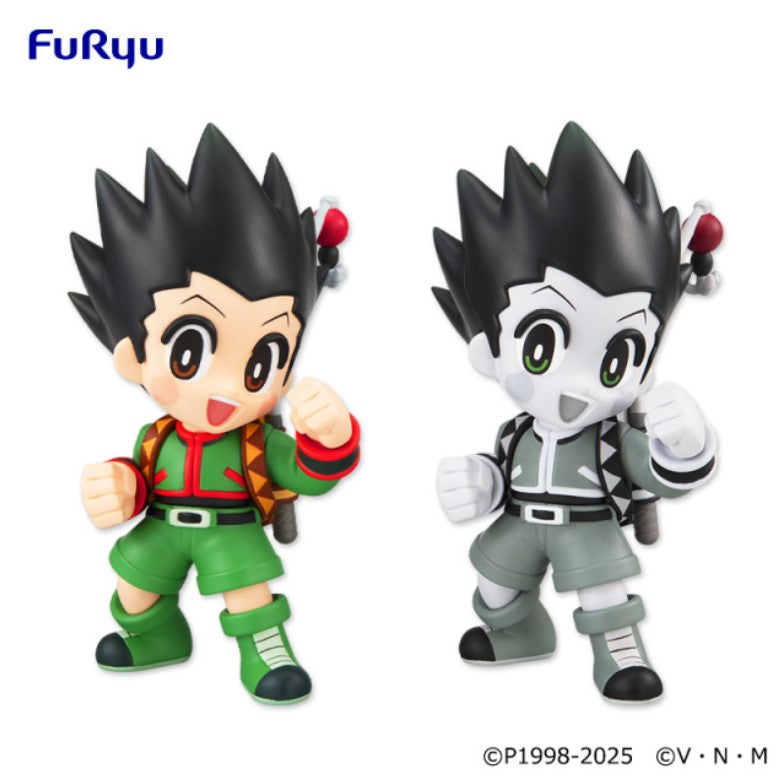 Figurine Gon Freecss Monotoon Furyu Hunter X Hunter