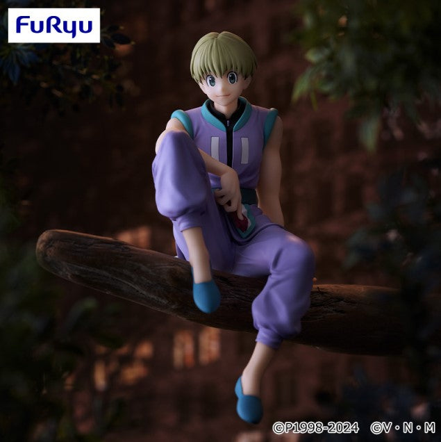 Figurine Shalnark Noodle Stop Furyu Hunter X Hunter
