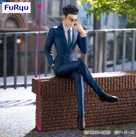 Figurine Leorio Noodle Stop Furyu Hunter X Hunter