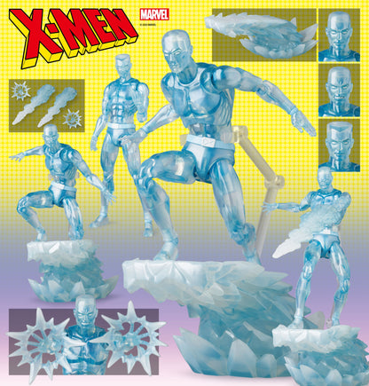 Figurine Ice Man Comic Ver. Mafex X-Men
