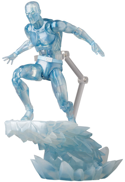 Figurine Ice Man Comic Ver. Mafex X-Men