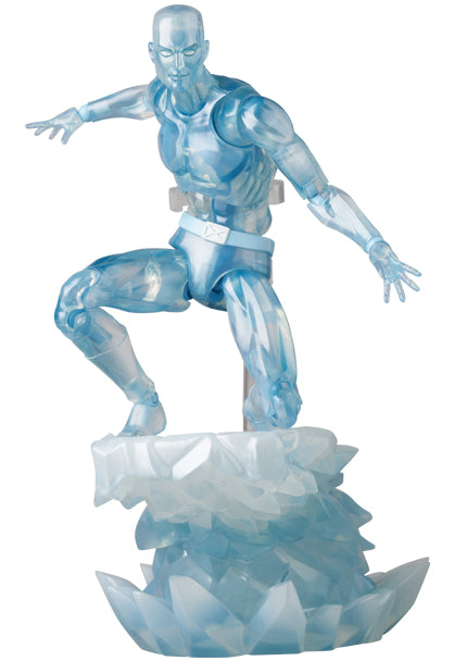 Figurine Ice Man Comic Ver. Mafex X-Men