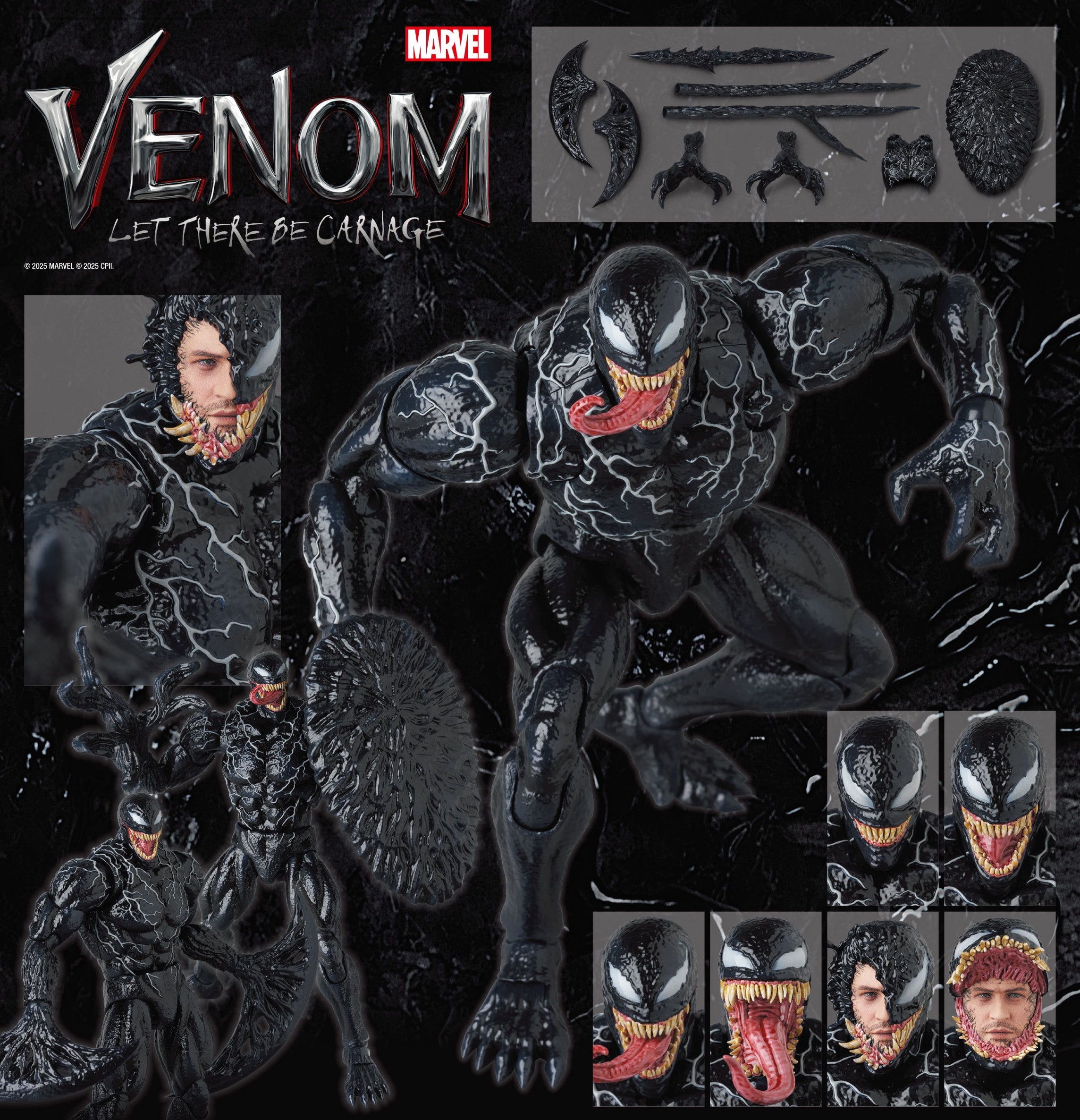 MAFEX VENOM（COMIC Ver.）☆マフェックス ヴェノム コミック