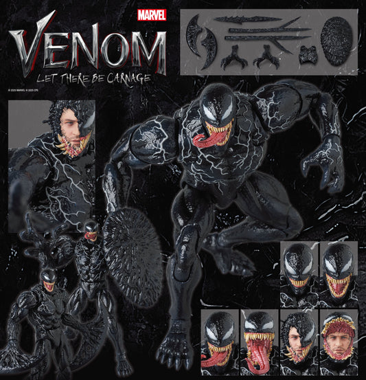 Figurine Venom Let There Be Carnage Ver. Mafex Venom