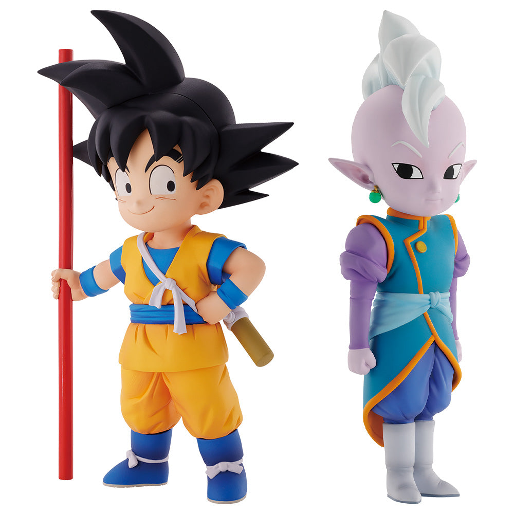 Figurine Goku & Kaio Shin (A) Ichiban Kuji Dragon Ball Daima