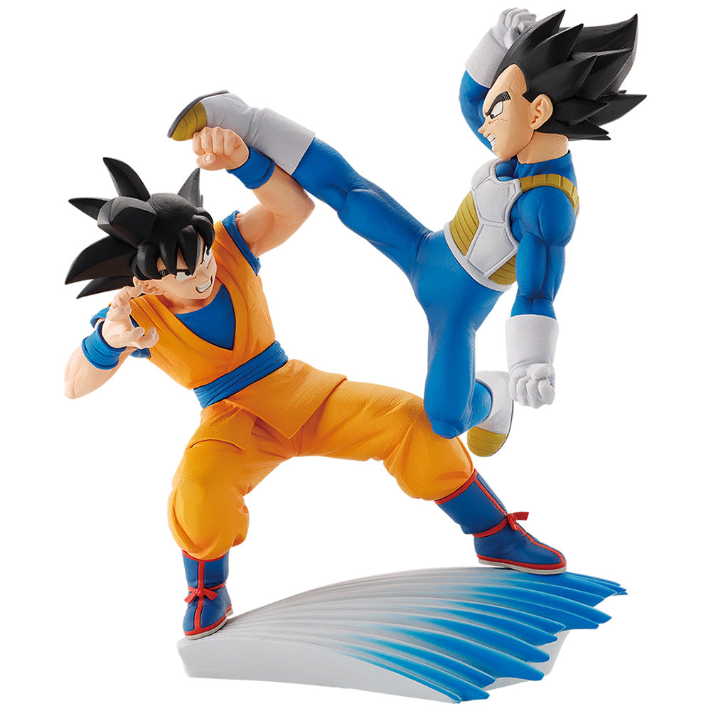 Figurine Goku & Vegeta (E) Ichiban Kuji Dragon Ball Daima