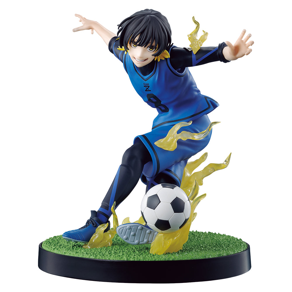 Figurine Bachira Meguru (B) Ichiban Kuji Blue Lock Destroyer (Striker) !