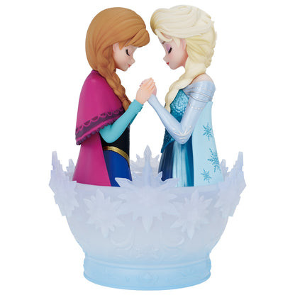 Figurine Elsa & Anna (A) Ichiban Kuji Disney Princess Heart to Face