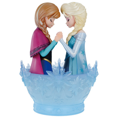 Figurine Elsa & Anna (Last One) Ichiban Kuji Disney Princess Heart to Face
