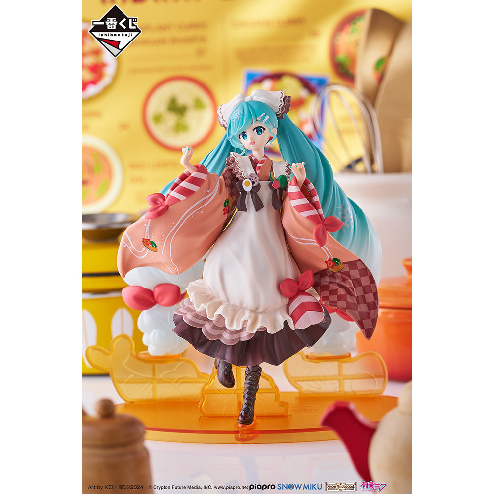 Figurine Hatsune Miku (A) Ichiban Kuji Hatsune Miku Snow Miku Vol.2