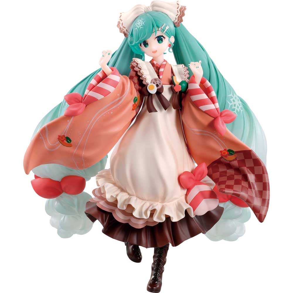 Figurine Hatsune Miku (A) Ichiban Kuji Hatsune Miku Snow Miku Vol.2