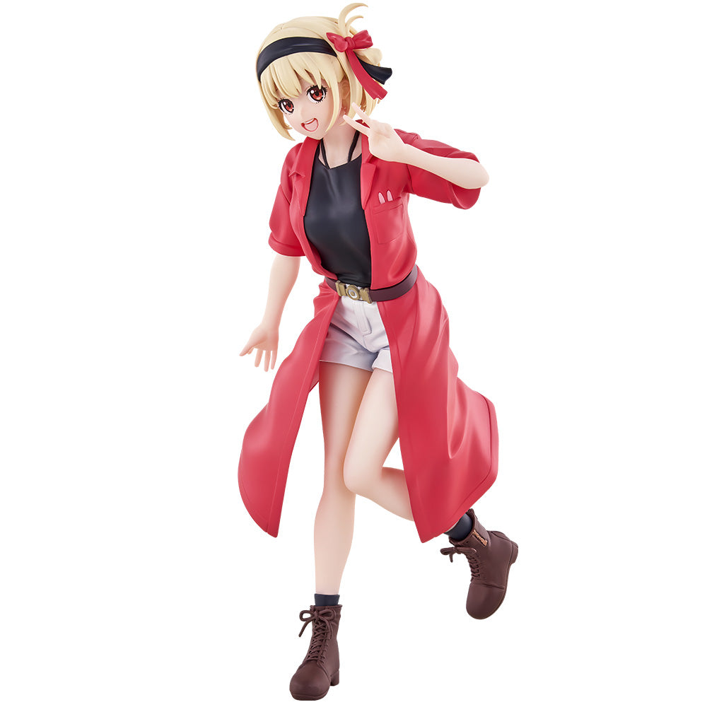 Figurine Chisato Nishikigi (A) Ichiban Kuji Lycoris Recoil 2nd Edition