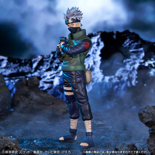 Figurine Kakashi Ver.Sharingan (C) Ichiban Kuji Naruto Shippuden The Spinning Will of Fire