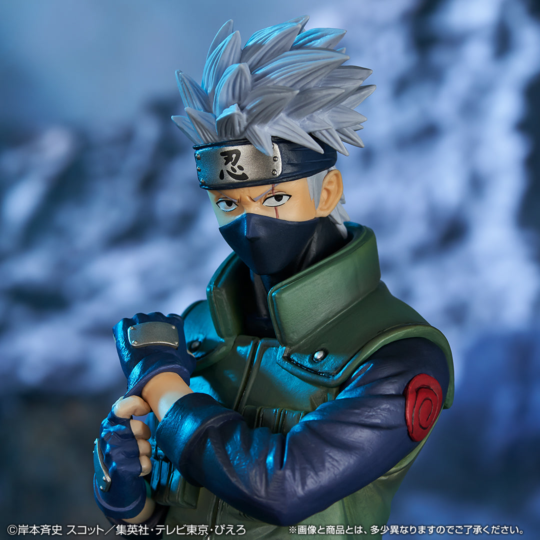 Figurine Kakashi Ver.Normale (C) Ichiban Kuji Naruto Shippuden The Spinning Will of Fire