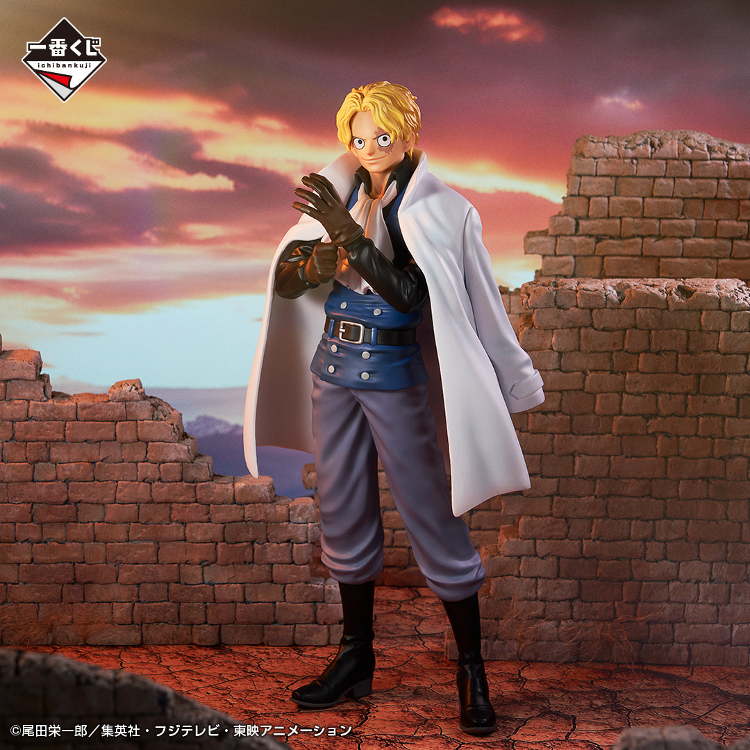 Figurine Sabo (B) Ichiban Kuji One Piece La Flamme Revolutionnaire