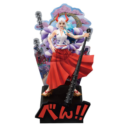 Figurine Yamato (B) Ichiban Kuji One Piece New Dawn