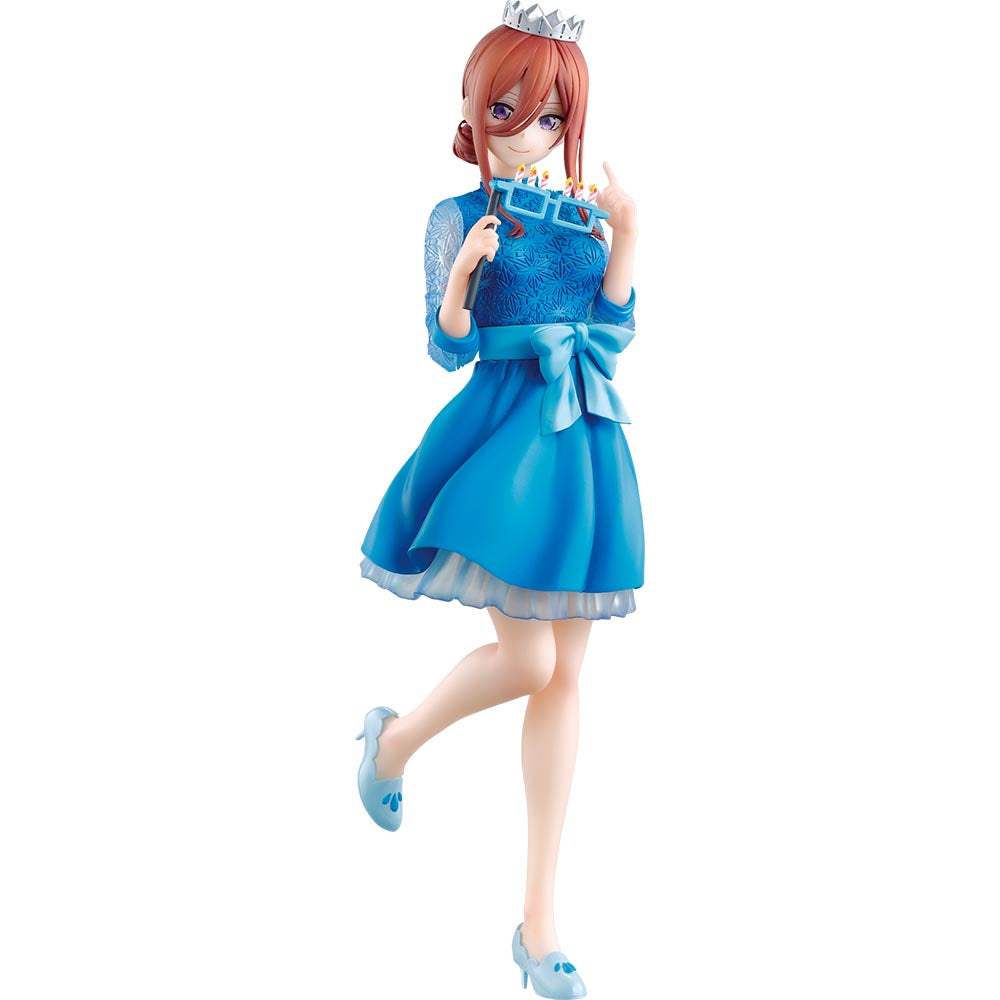 Figurine Miku Nakano (C) Ichiban Kuji Quintessential Quintuplets Celebration