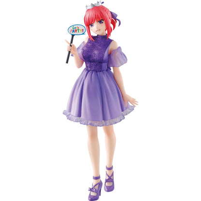 Figurine Nino Nakano (B) Ichiban Kuji Quintessential Quintuplets Celebration