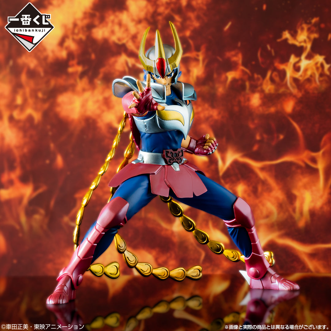 Figurine Ikki du Phoenix (C) Ichiban Kuji Saint Seiya Gold Saint Edition