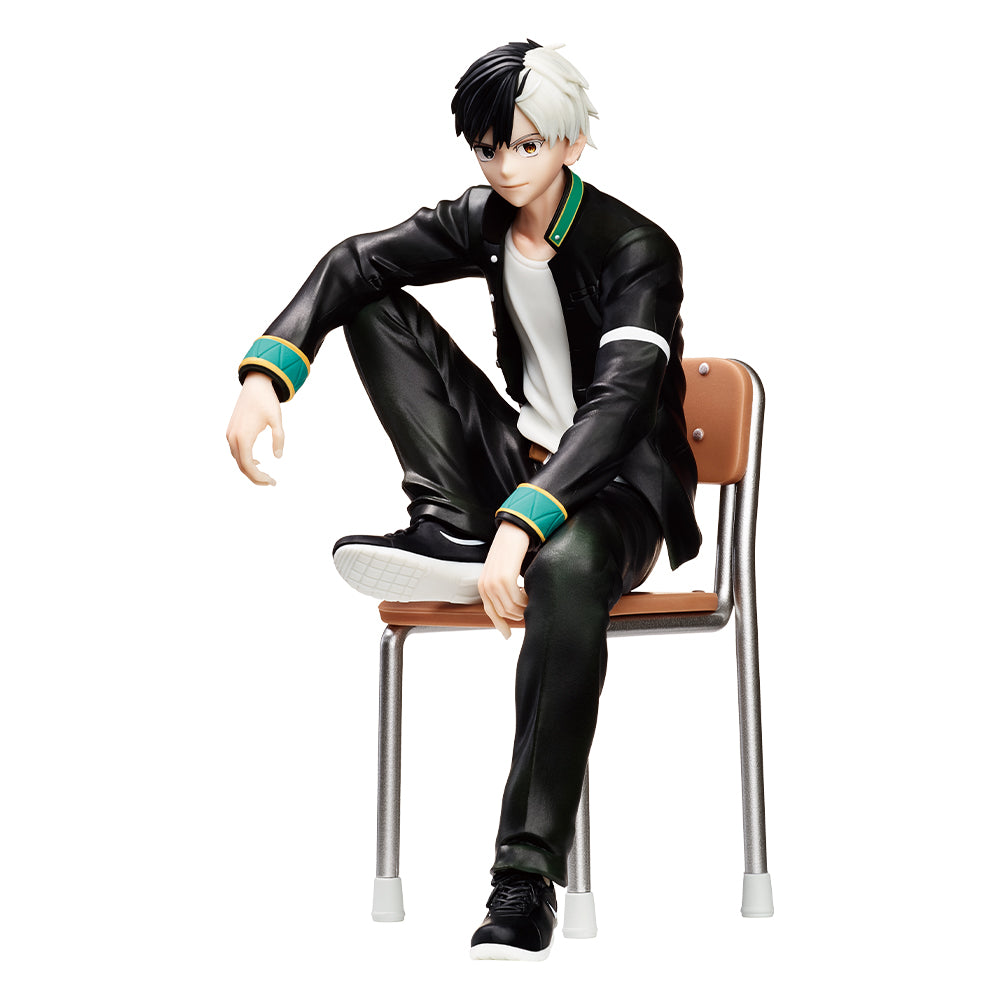 Figurine Haruka Sakura (A) Ichiban Kuji Wind Breaker Reliable Person 