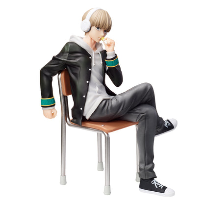 Figurine Ren Kaji (B) Ichiban Kuji Wind Breaker Reliable Person