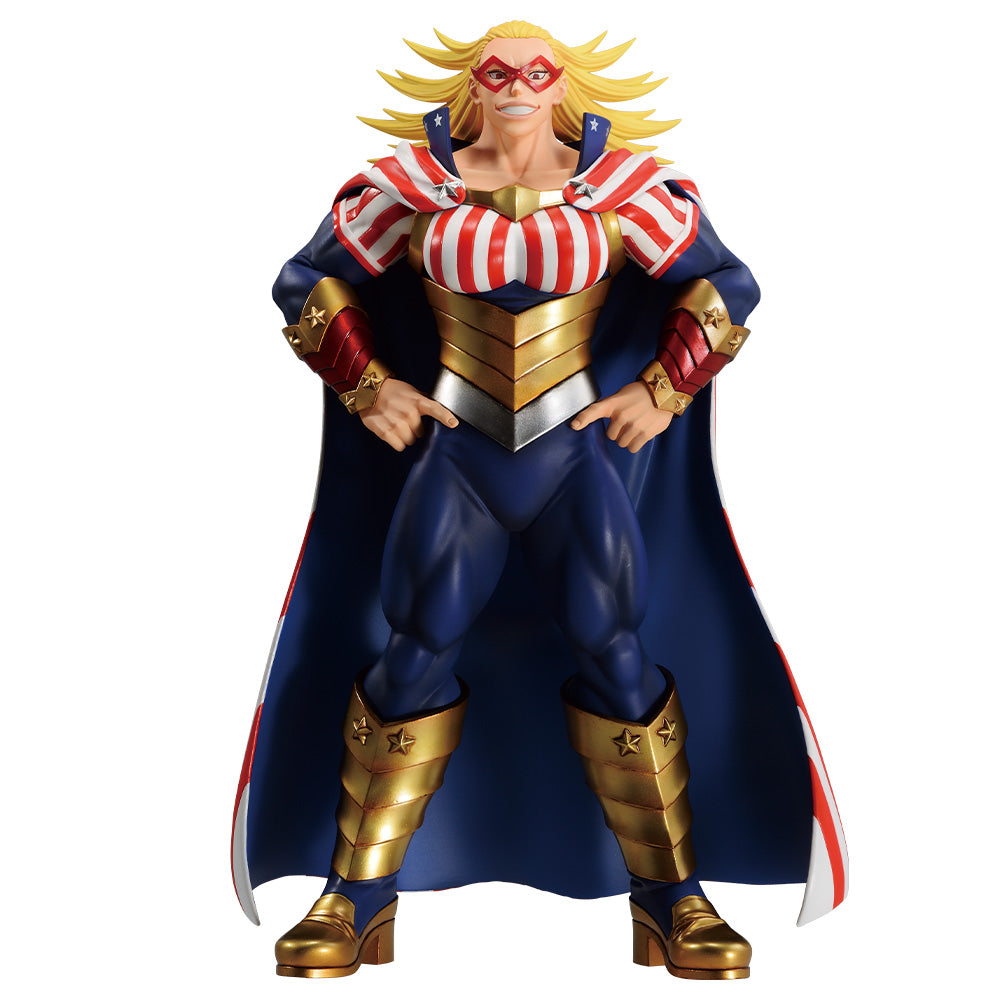 Figurine Star and Stripe (Last One) Ichiban Kuji My Hero Academia Justice Form