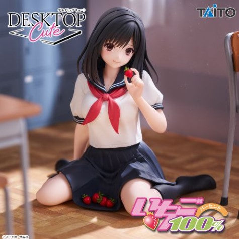 Figurine Tojo Aya Uniform Ver. Desktop Cute Taito Ichigo 100%
