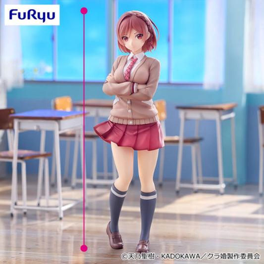 Figurine Sakuramori Akane Try It Furyu I'm Getting Married To A Girl I Hate In My Class