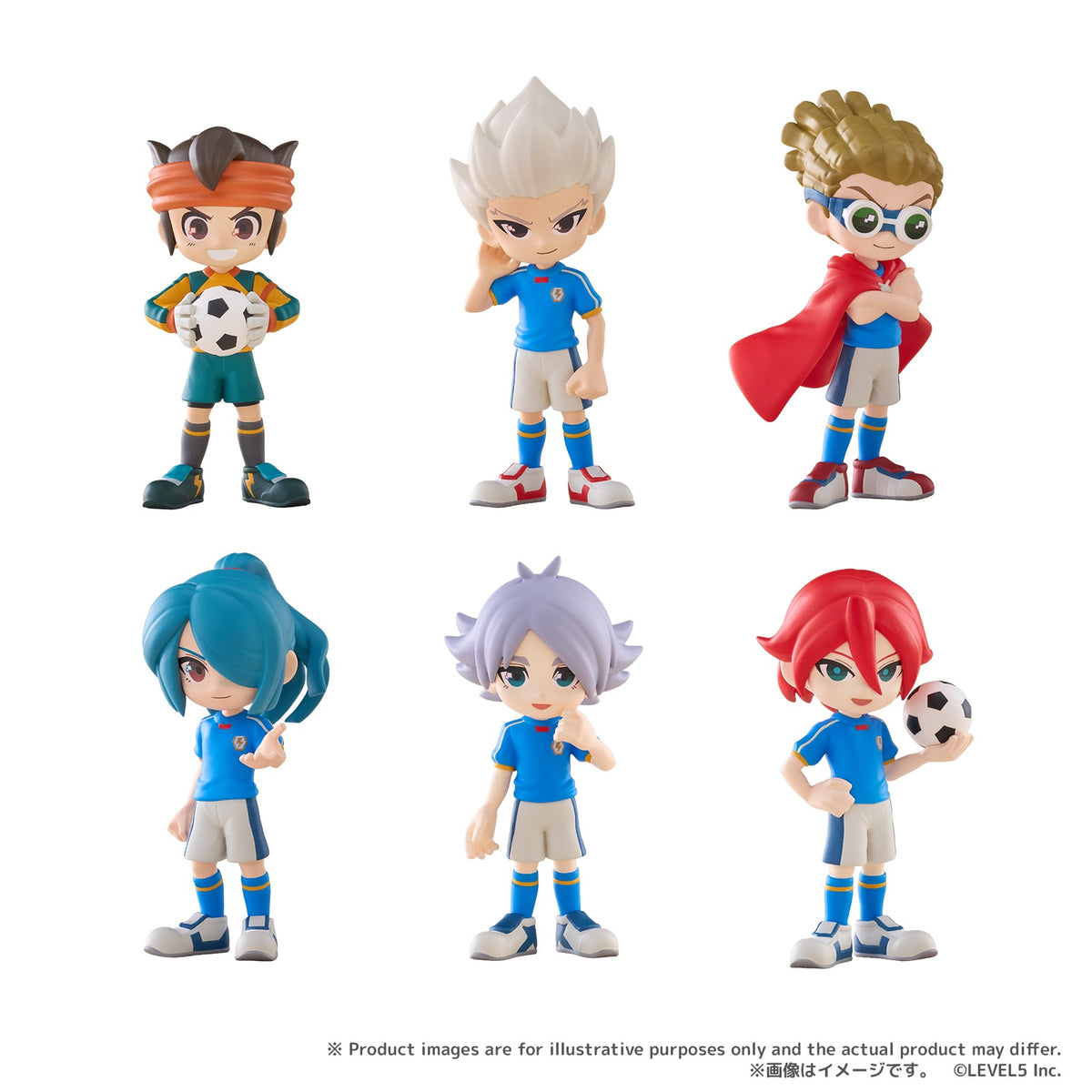 Figurine PalVerse Inazuma Eleven Vol.01 Aleatoire