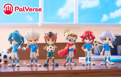 Figurine PalVerse Inazuma Eleven Vol.01 Aleatoire