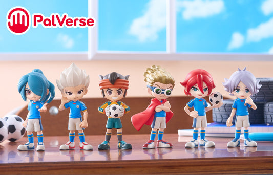 Figurine PalVerse Inazuma Eleven Vol.01 Aleatoire